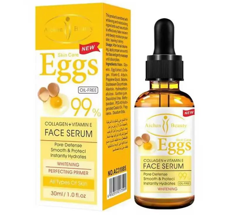 Picture of Aichun Beauty Face Serum Eggs Collagen + Vitamin E -30ml