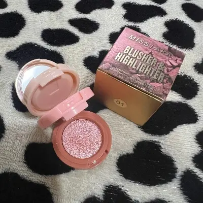 Picture of Miss Lara 3 in 1 Blush & Highlighter Palette