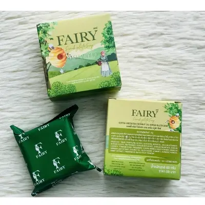 Picture of FAIRY Scrub Gluta Soap