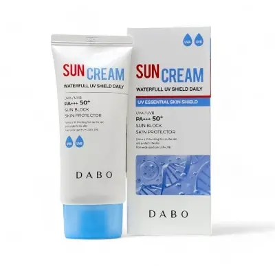 Picture of Dabo waterfull uv shield daily sun cream  SPF50+ PA+++ 50ml