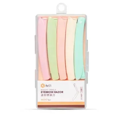 Picture of 5-Pieces Keli Eyebrow Razor for Face