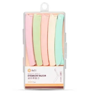Picture of 5-Pieces Keli Eyebrow Razor for Face