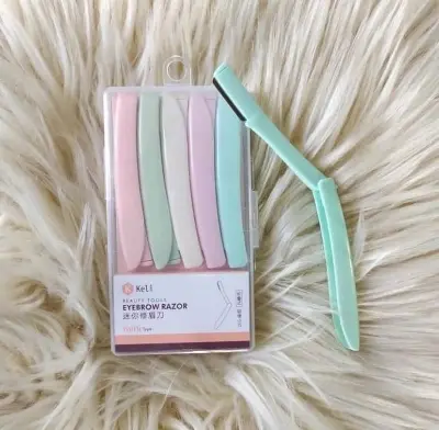 Picture of 5-Pieces Keli Eyebrow Razor for Face