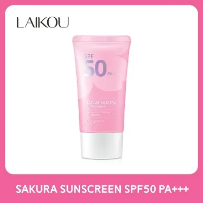Picture of Laikou Japan Sakura Face Sunscreen, SPF50++ 50 gm