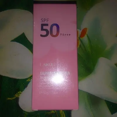 Picture of Laikou Japan Sakura Face Sunscreen, SPF50++ 50 gm