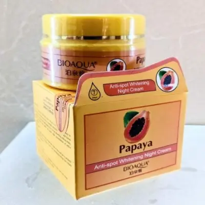 Picture of Bioaqua Whitening Night Cream Papaya
