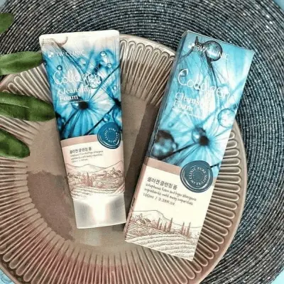 Picture of 3W Clinic Collagen Foam Cleansing 100ml - Face Wash - Face Wash