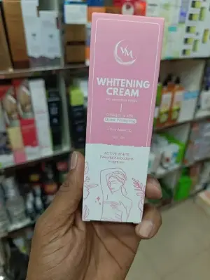 Picture of Vm WHITENING CREAM for sensitive areas Collagen & Milk Quick Whitening