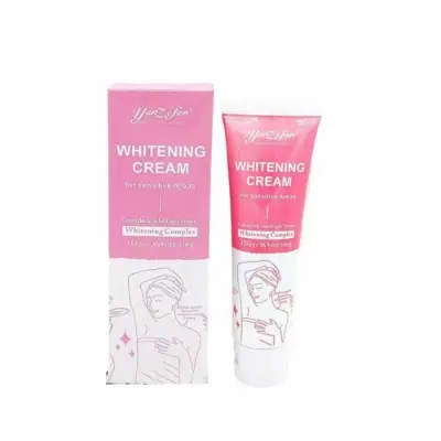 Picture of Vm WHITENING CREAM for sensitive areas Collagen & Milk Quick Whitening