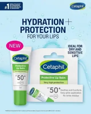 Picture of Cetaphil lip balm 50 SPF