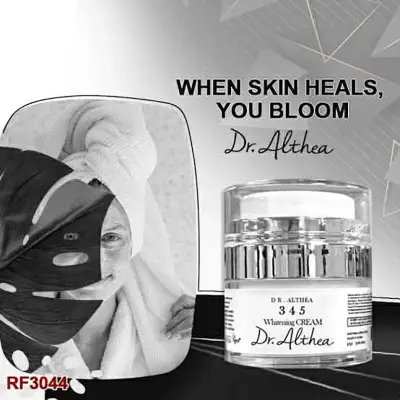 Picture of Dr. Althea Whitening Cream 50 Ml 345 Series Skin Care Korean Beauty Products