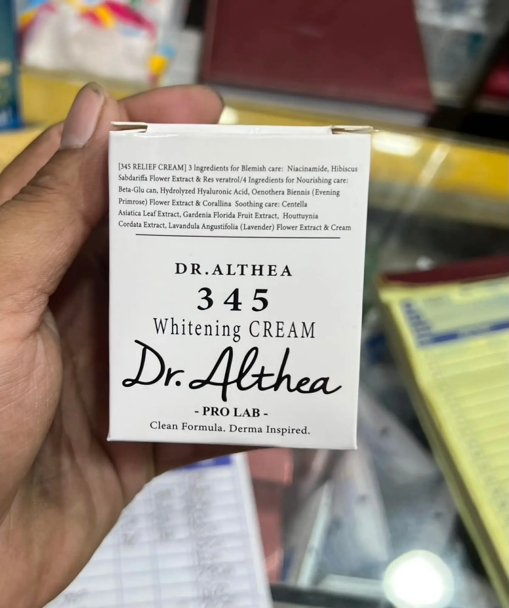 Picture of Dr. Althea Whitening Cream 50 Ml 345 Series Skin Care Korean Beauty Products