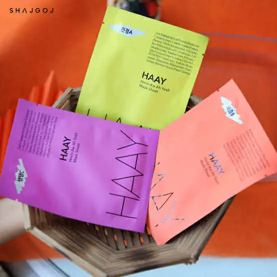 Picture of HAAY Skin Nourishment A Sheet Mask