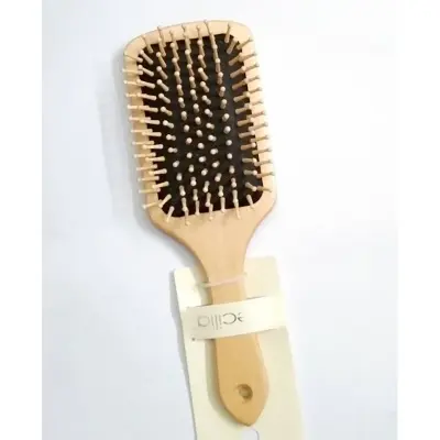 Picture of Cecilie Fashion Paddle Cushion Large Size Wooden Hair Brush