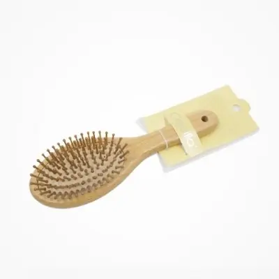 Picture of Cecilie Fashion Paddle Cushion Large Size Wooden Hair Brush