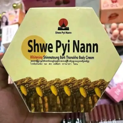 Picture of Shwe Pyi Nann Thanaka Whitening Body Cream - 300ml