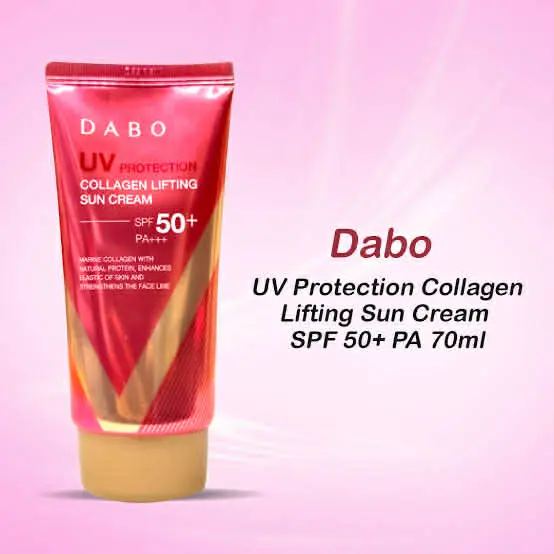 Picture of Dabo UV Protection Collagen Lifting Sun Cream SPF50+ PA+++ 70ml
