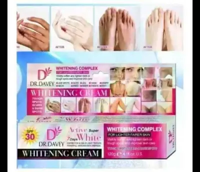Picture of DR.DAVEY Body & Privet part Super Whitening Cream 120gm