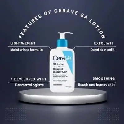 Picture of CeraVe SA Lotion For Rough & Bumpy Skin 237ml