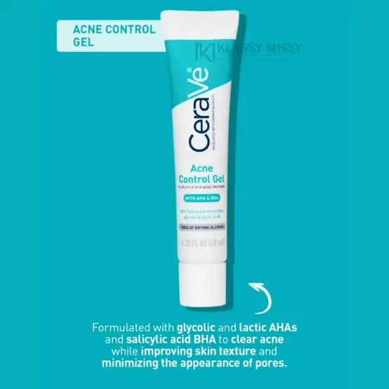 Picture of Cerave - Acne Control Gel - 40ml