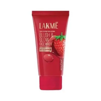 Picture of Lakme Blush & Glow Exfoliating Face Wash 100ml