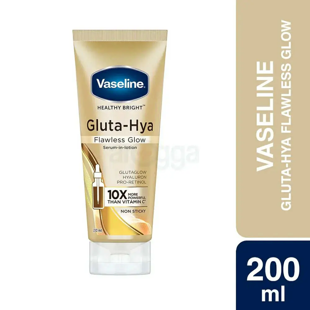 Picture of Vaseline Gluta Hya Flawless Glow Serum in Lotion 200ml