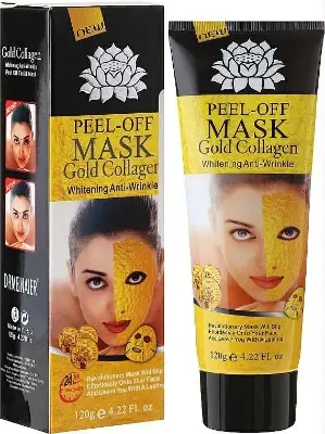 Picture of PEEL OFF MASK -GOLD COLLAGEN
