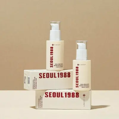 Picture of K-SECRET SEOUL 1988 Serum Retinal Liposome 2% + Black Ginseng serum 30ml
