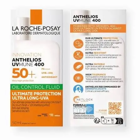 Picture of La Roche Posay Anthelios UV Mune 400 Oil Control Fluid SPF 50+