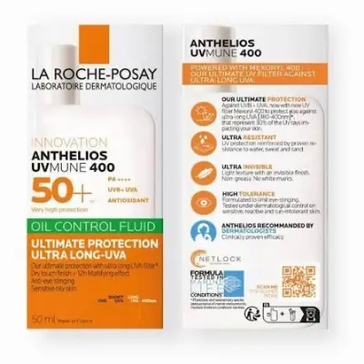 Picture of La Roche Posay Anthelios UV Mune 400 Oil Control Fluid SPF 50+