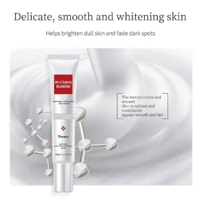 Picture of Youbuy Freckle Whitening Cream 20g Pigmentation Remover Dark Spot Remover Anti Freckles Whitening Cream
