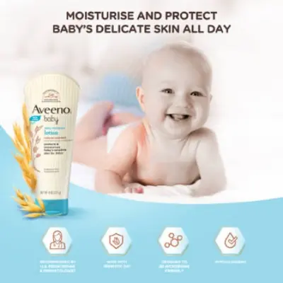 Picture of Aveeno Baby Daily Moisture Lotion, 227g