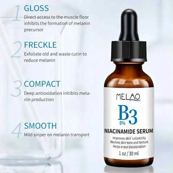 Picture of Melao B3 Niacinamide Serum 5% Strength 30 Ml