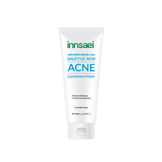 Picture of Innsaei Salicylic Acid Acne Solution Cleansing Foam 150ml