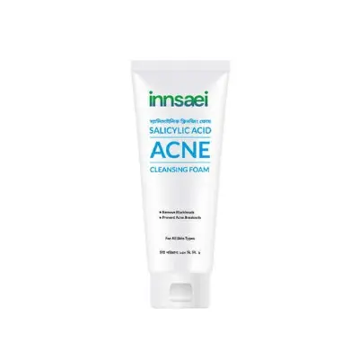 Picture of Innsaei Salicylic Acid Acne Solution Cleansing Foam 150ml