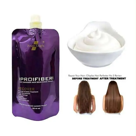Picture of POWER KNIGHT PRO FIBER HAIR MASK-120ml ( Damaged Hair Recovery)