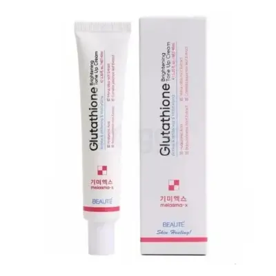 Picture of Beaute Melasma-X Glutathione Brightening Tone Up Cream 45ml / Beaute Melasma-X 3D Whitening Clinic Renewal Cream 40gm | Korea