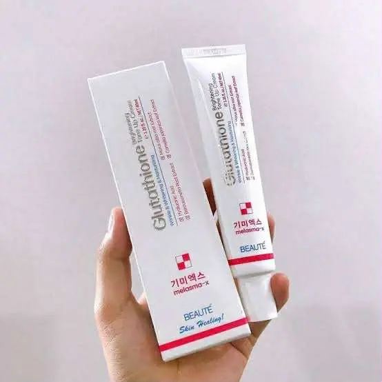 Picture of Beaute Melasma-X Glutathione Brightening Tone Up Cream 45ml / Beaute Melasma-X 3D Whitening Clinic Renewal Cream 40gm | Korea