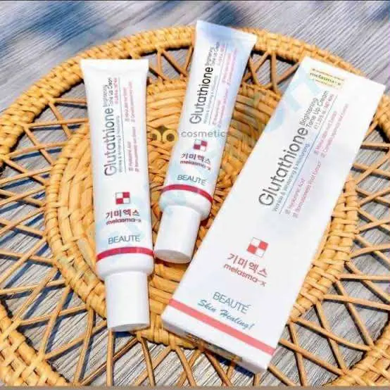 Picture of Beaute Melasma-X Glutathione Brightening Tone Up Cream 45ml / Beaute Melasma-X 3D Whitening Clinic Renewal Cream 40gm | Korea