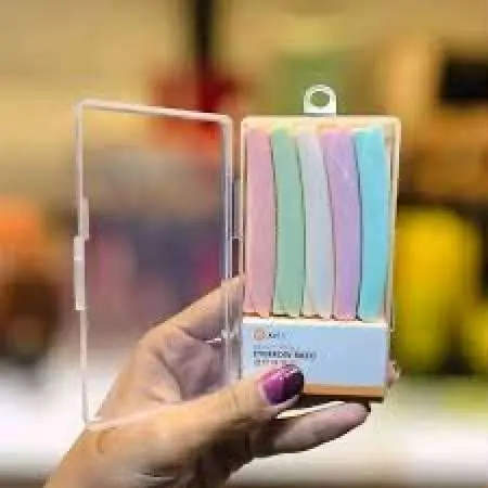 Picture of Keli Eye Brow Razor Mini Type 5 Pcs Pack of Disposable Blades for Eyebrow Trimming