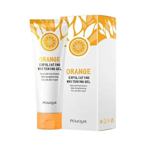 Picture of Pouqur orange exfoliating whitening gel
