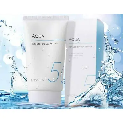 Picture of Missha All Around Safe Block Aqua Sun SPF50+/PA++++ 50ml Sunscreen Cream