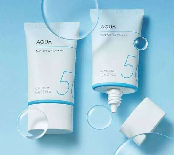 Picture of Missha All Around Safe Block Aqua Sun SPF50+/PA++++ 50ml Sunscreen Cream