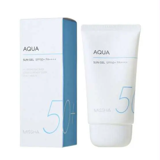 Picture of Missha All Around Safe Block Aqua Sun SPF50+/PA++++ 50ml Sunscreen Cream