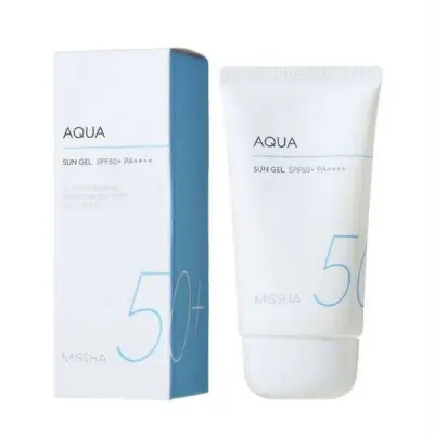 Picture of Missha All Around Safe Block Aqua Sun SPF50+/PA++++ 50ml Sunscreen Cream