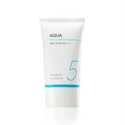 Picture of Missha All Around Safe Block Aqua Sun SPF50+/PA++++ 50ml Sunscreen Cream