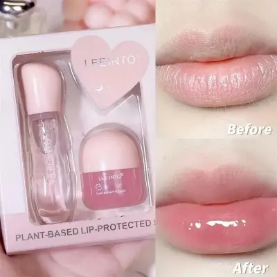 Picture of LEEINTO Plant Based Lip Protected Set-2pcs