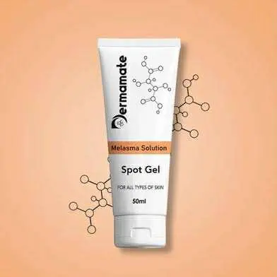 Picture of DERMAMATE MELASMA SOLUTION SPOT GEL 50 ml