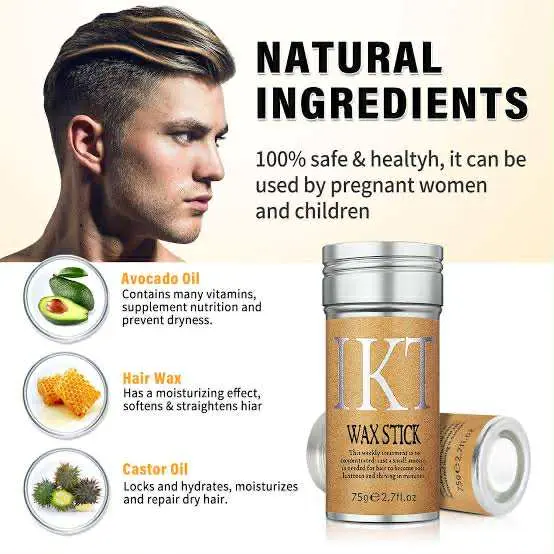 Picture of IKT Hair Wax Stick For setting and controlling Hair 35gm