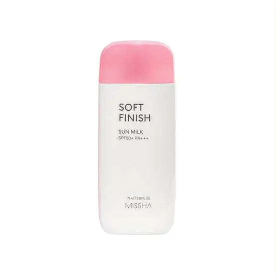 Picture of Missha All Around Safe Block Soft Finish Sun Milk SPF50+ Or PA+++